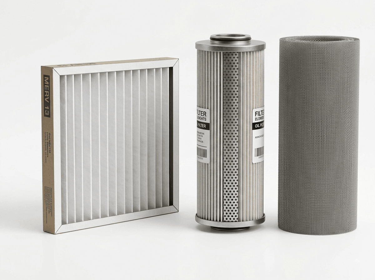 Filters & Filtration Elements