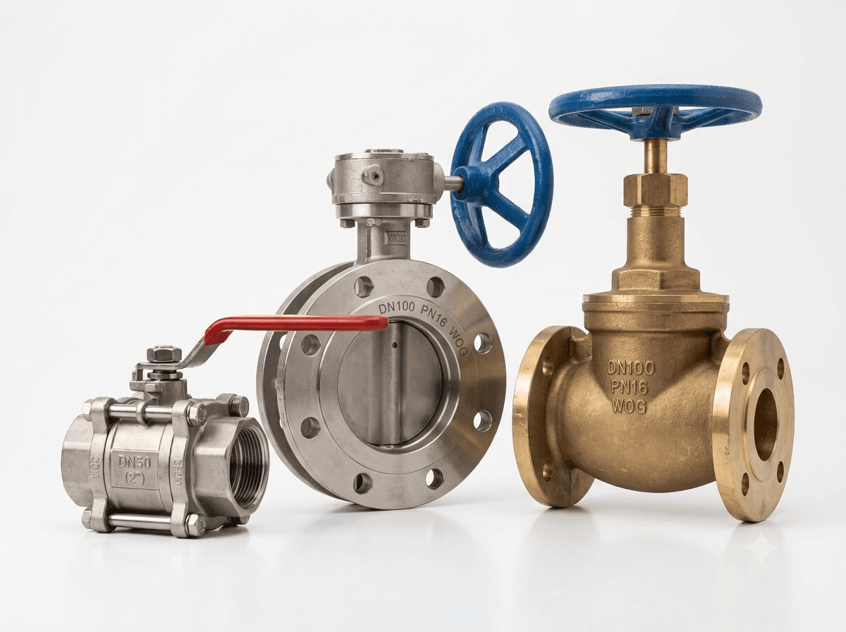 Valves & Flow Control