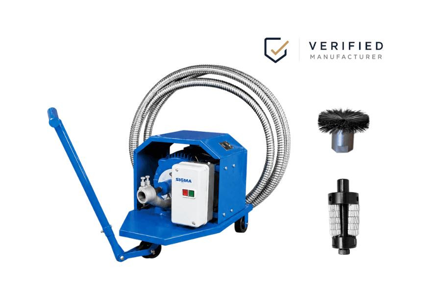 Boiler Tube Cleaning Machine