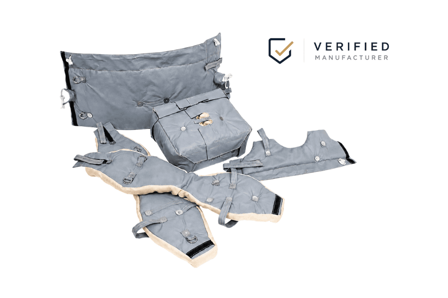 Removable Insulation Jackets