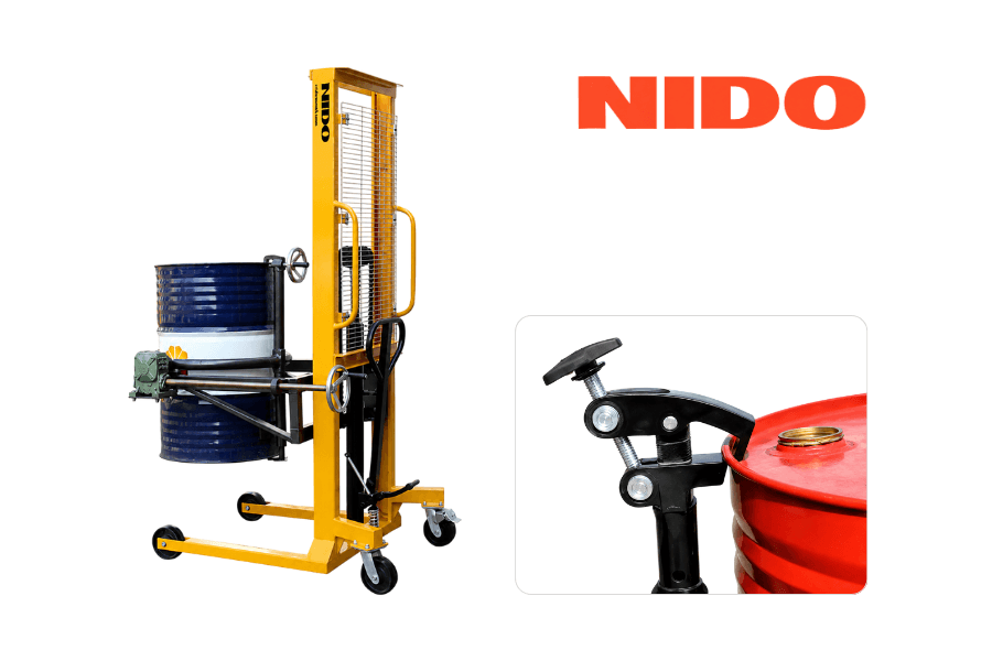 Manual Drum Stacker & Tilter