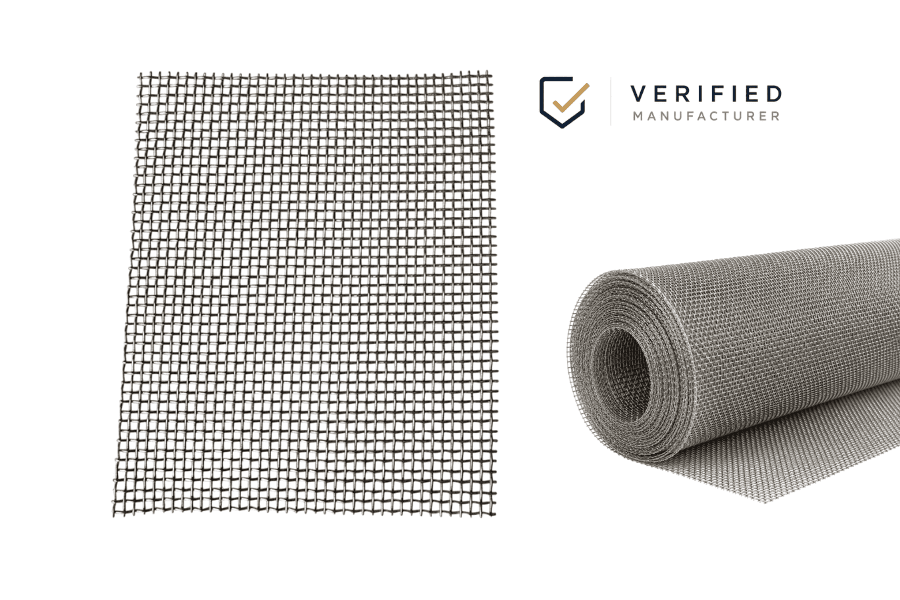 SS304 Woven Wire Mesh
